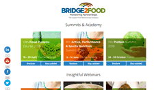 Desktop Screenshot of bridge2food.com