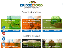 Tablet Screenshot of bridge2food.com